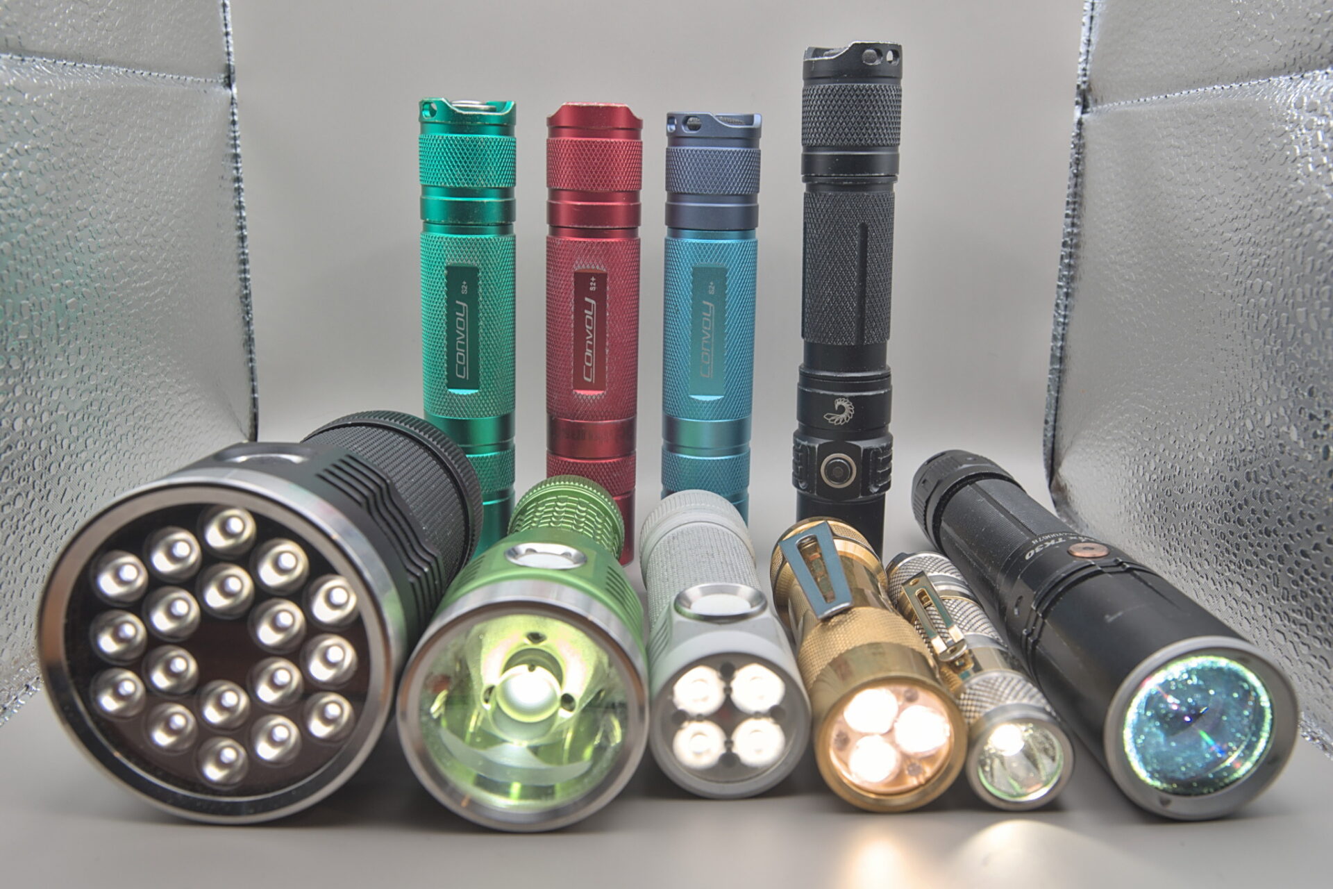 Meine Top 10 Lightpainting Taschenlampen
